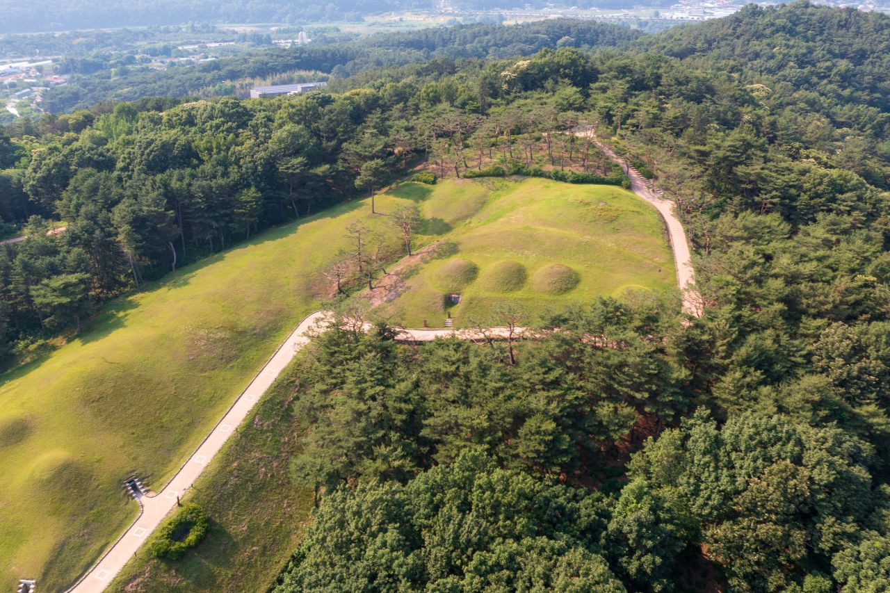 공주 무령왕릉과 왕릉원