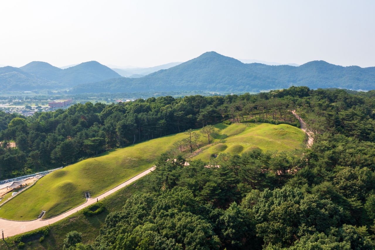 공주 무령왕릉과 왕릉원
