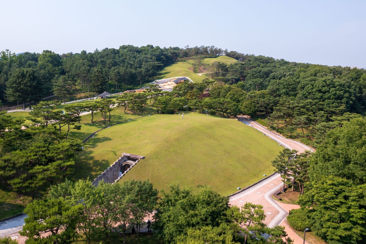 공주 무령왕릉과 왕릉원