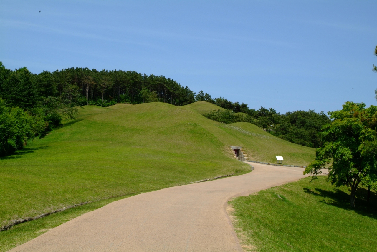 공주 무령왕릉과 왕릉원