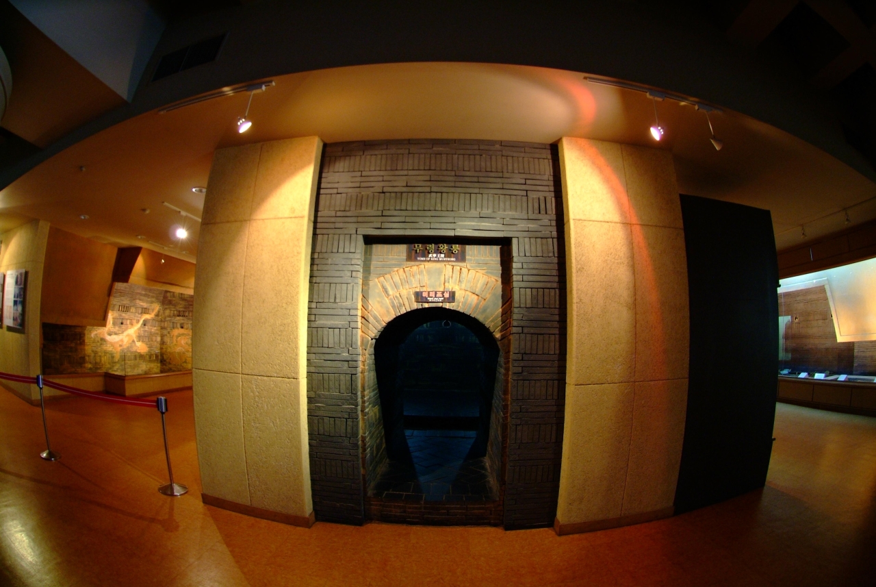 공주 무령왕릉과 왕릉원