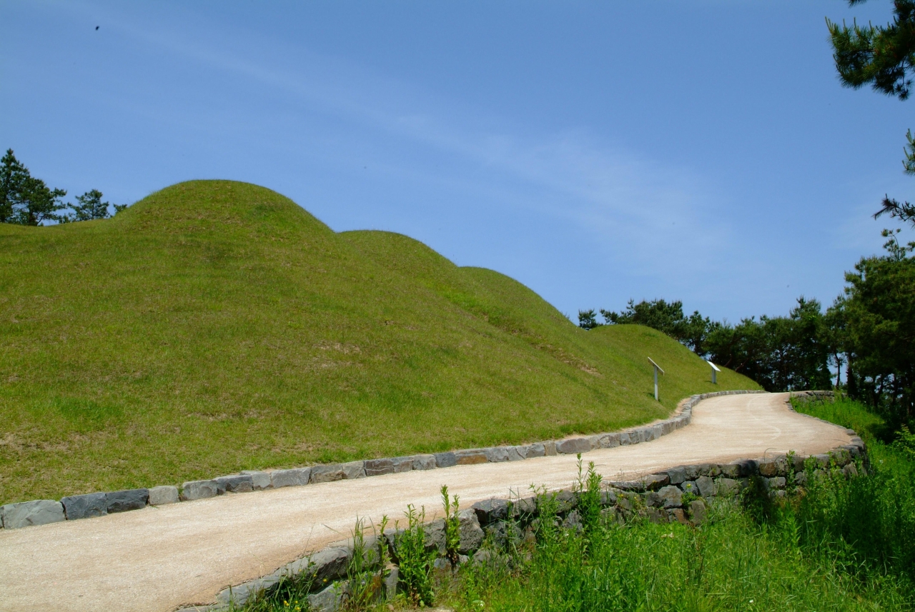 공주 무령왕릉과 왕릉원