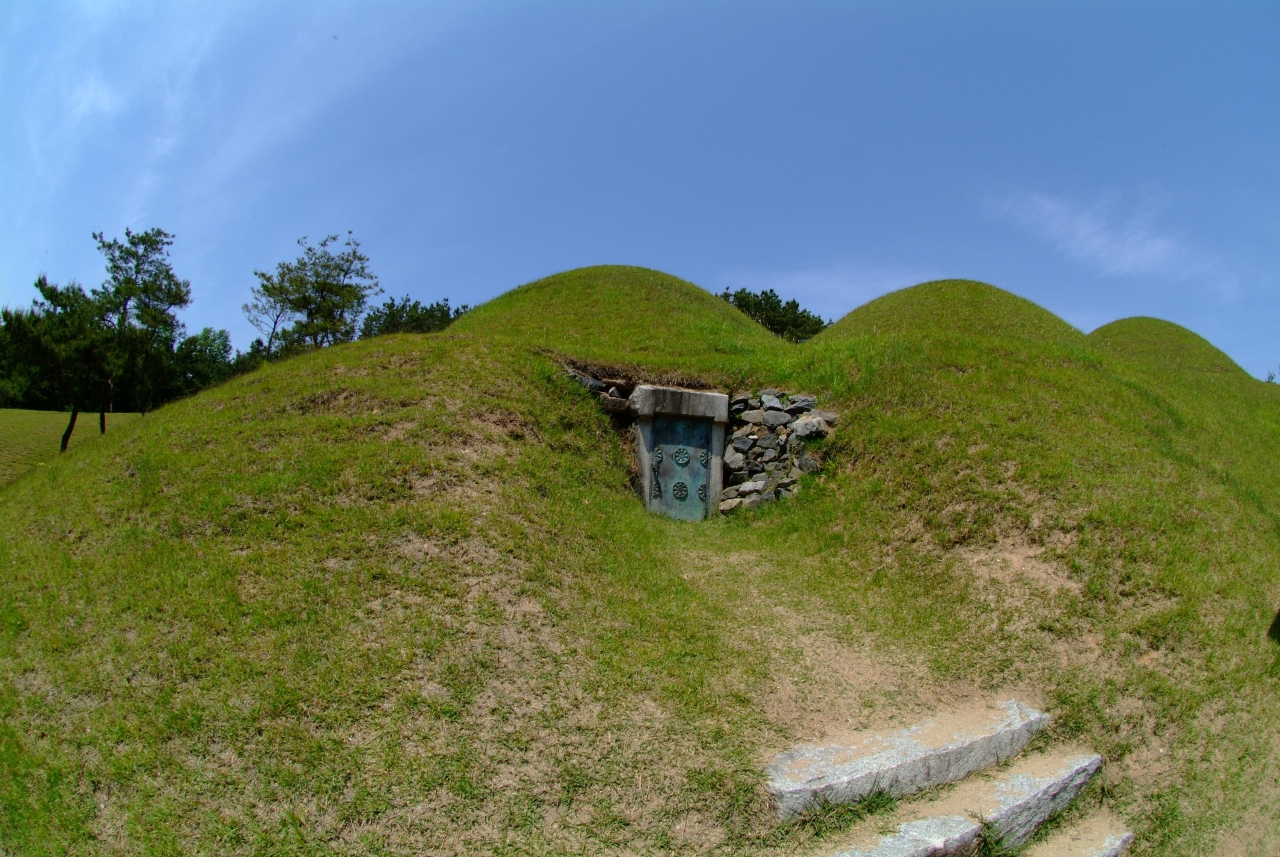 공주 무령왕릉과 왕릉원