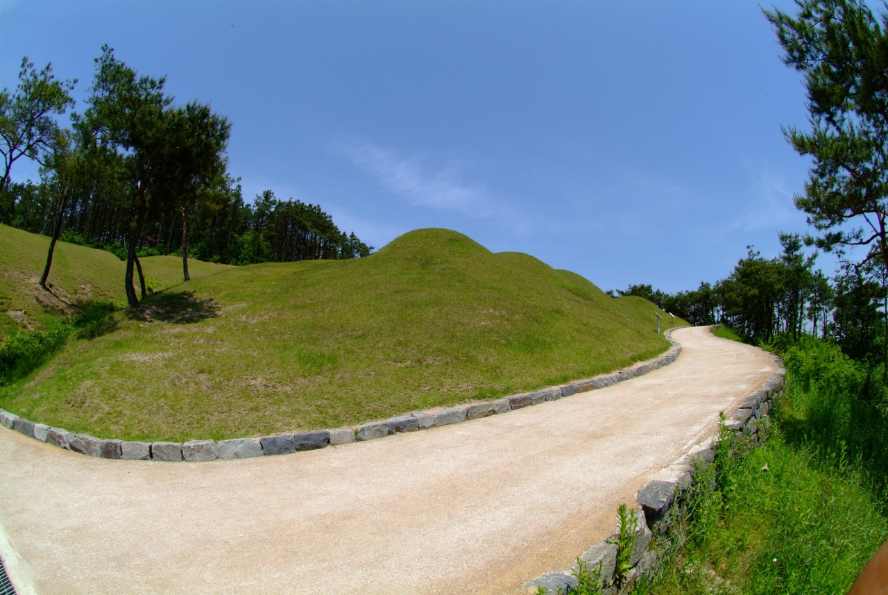 공주 무령왕릉과 왕릉원