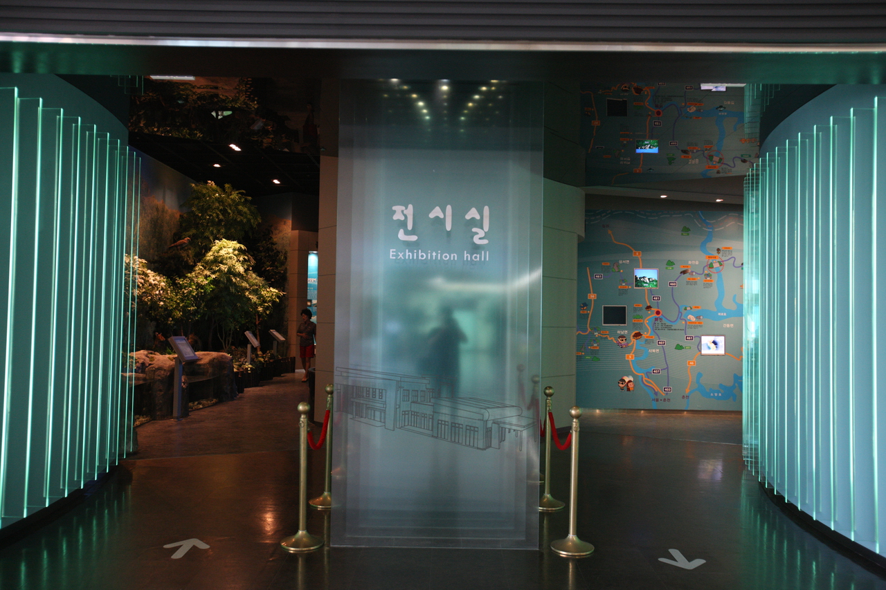 평화의 댐 물문화관