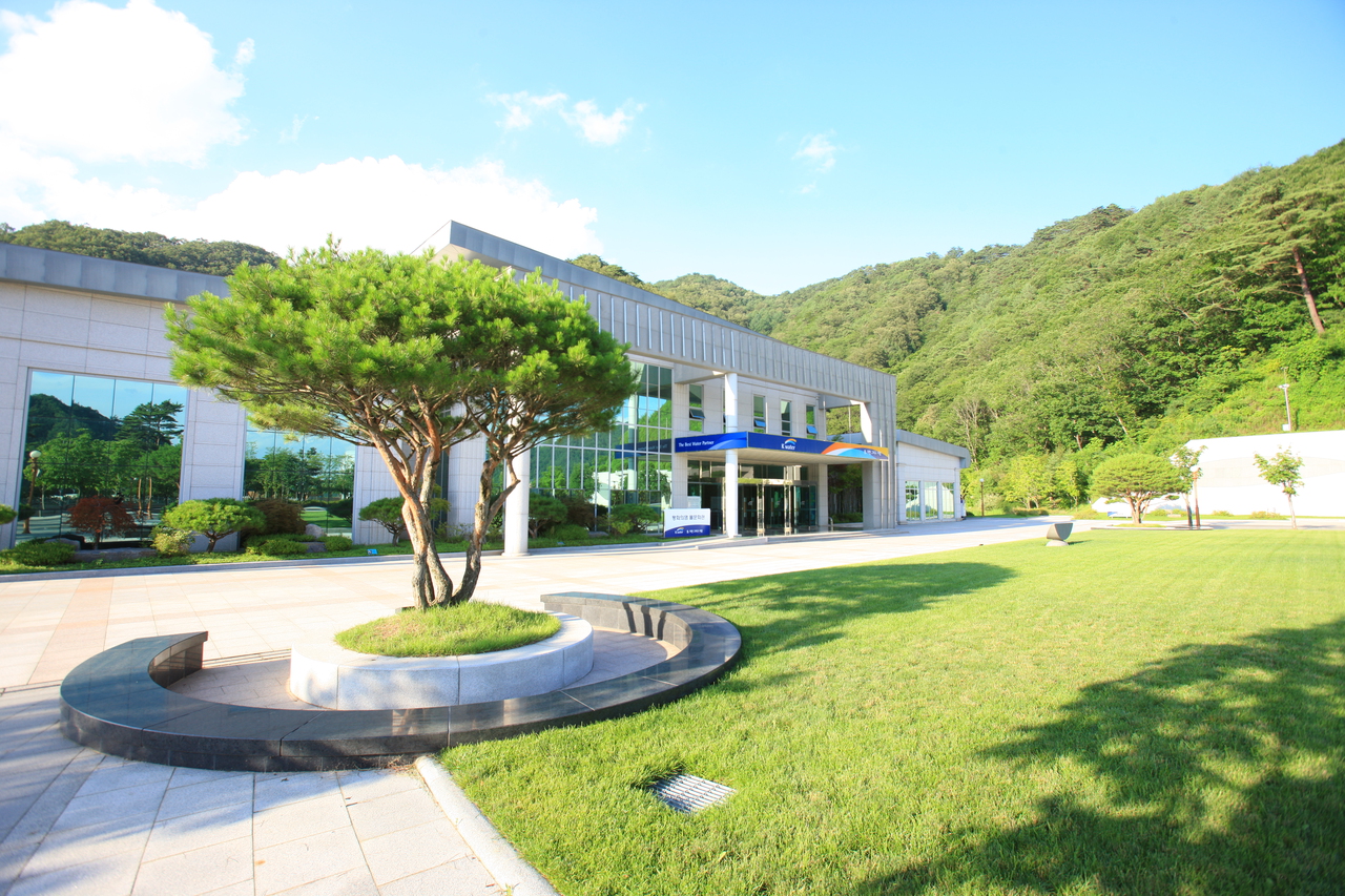 평화의 댐 물문화관