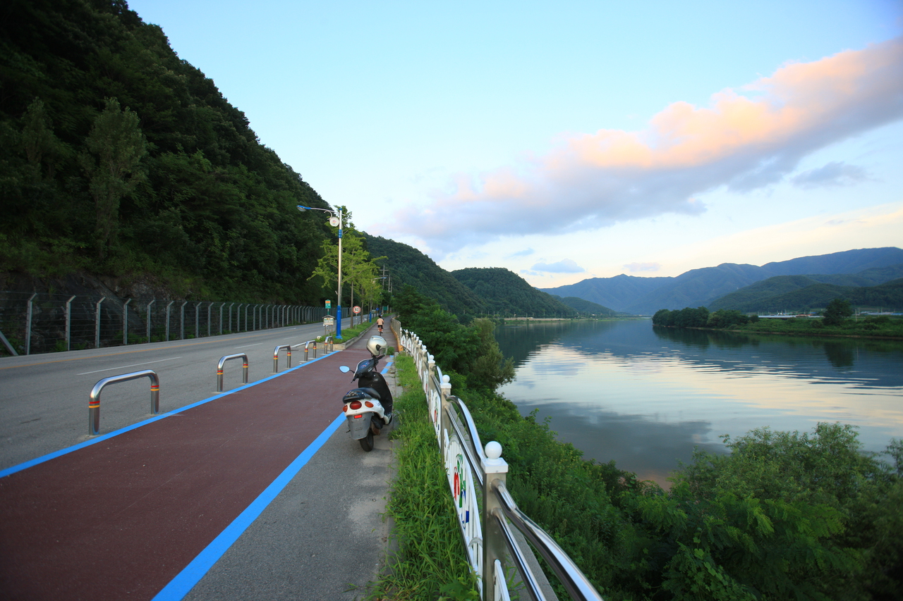 파로호 산소100리길