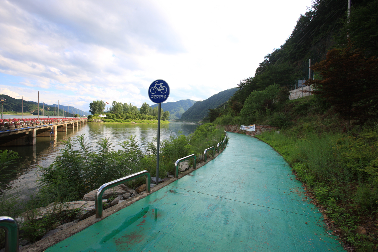 파로호 산소100리길