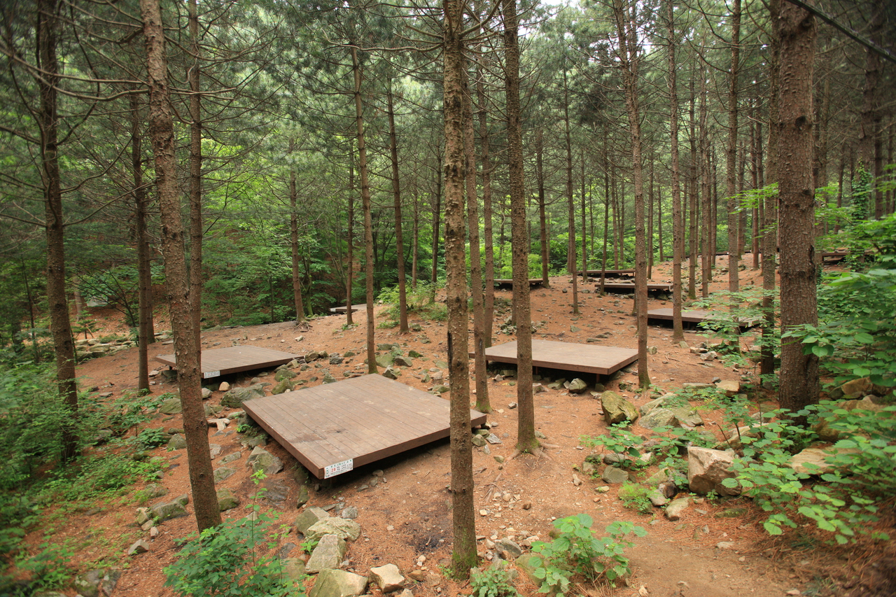 산음자연휴양림