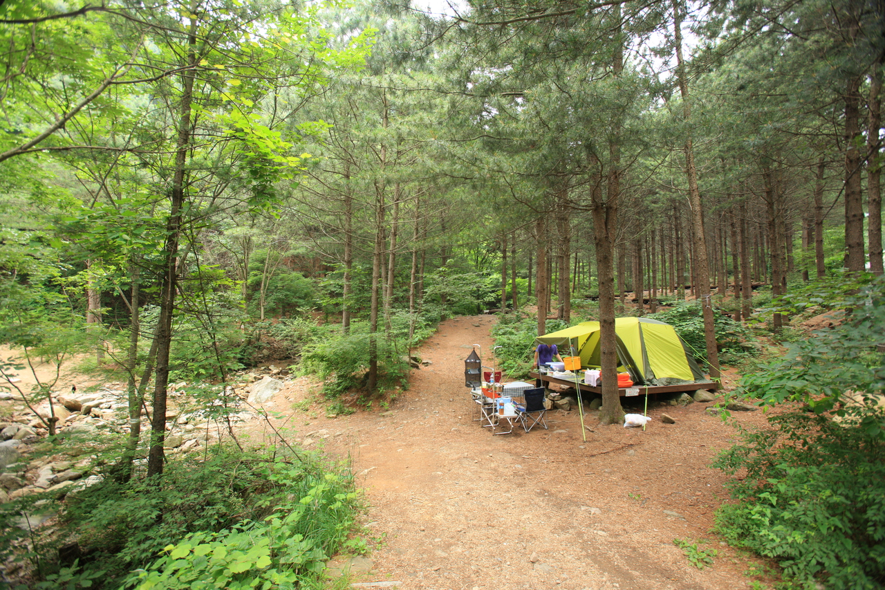 산음자연휴양림