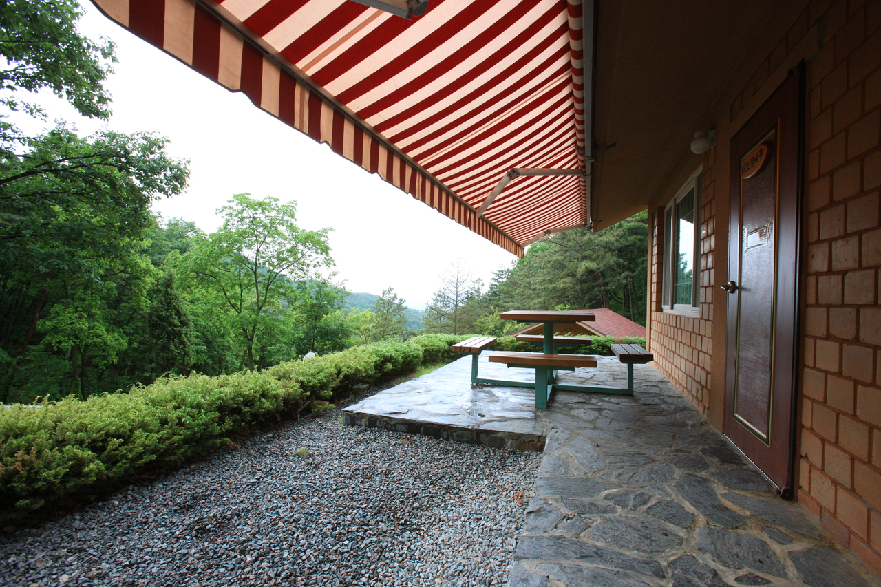 송정자연휴양림