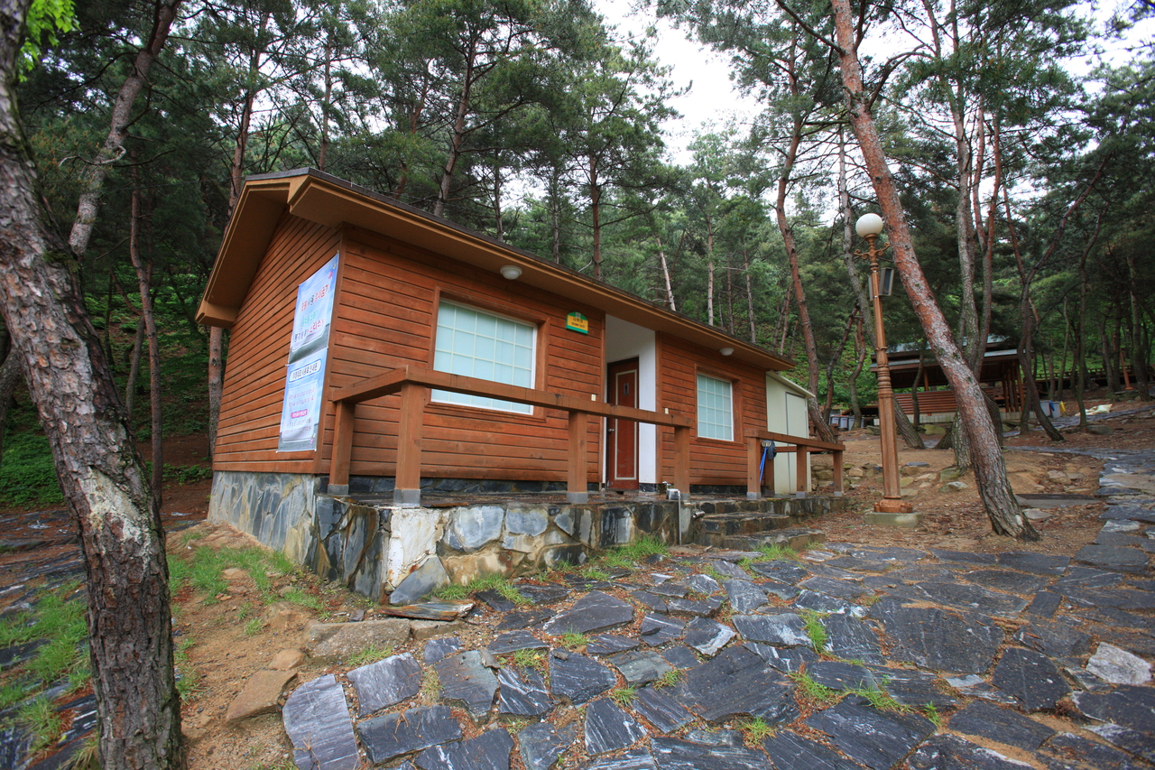 송정자연휴양림