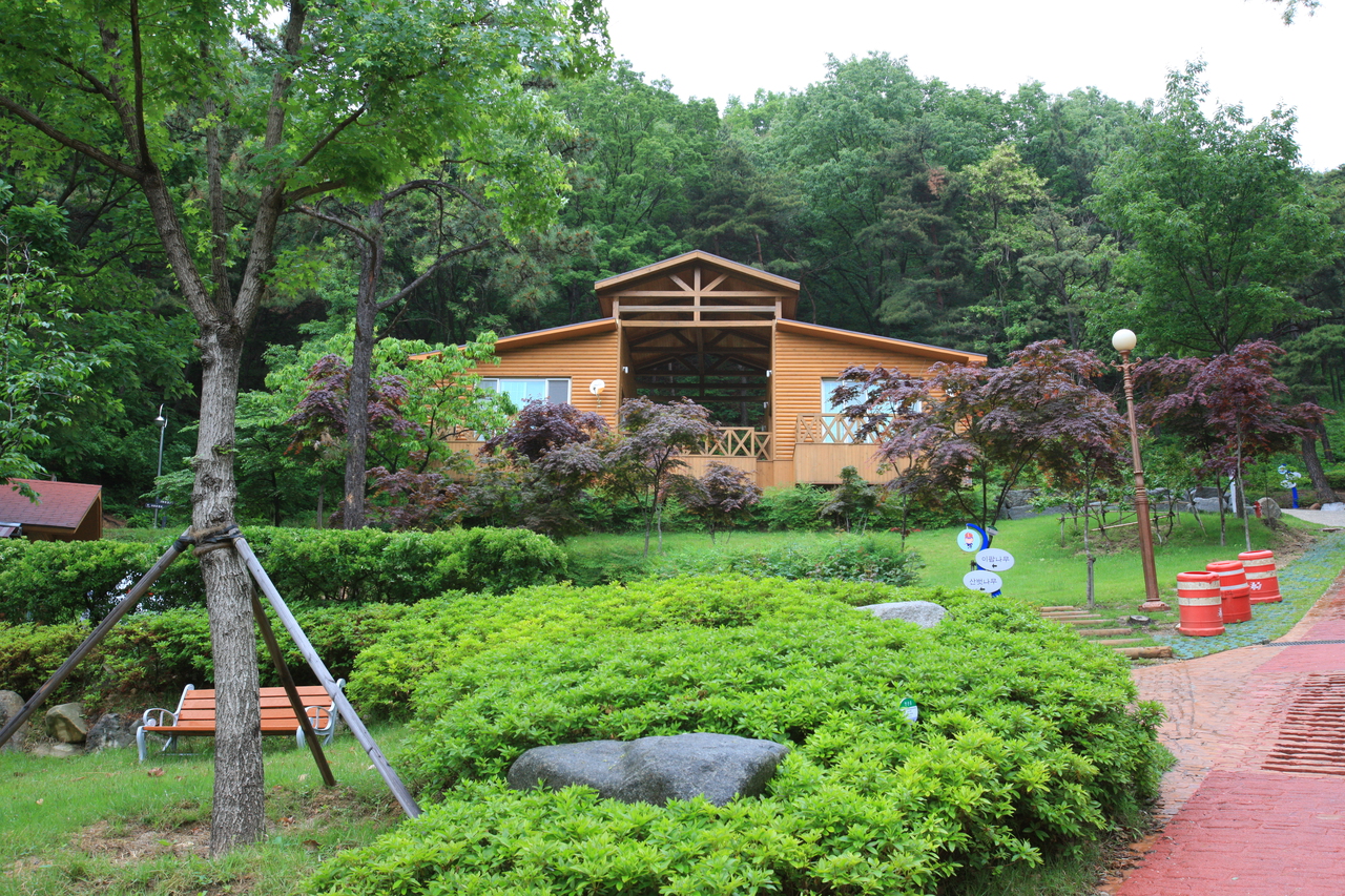 송정자연휴양림