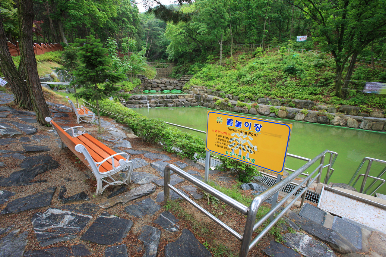 송정자연휴양림