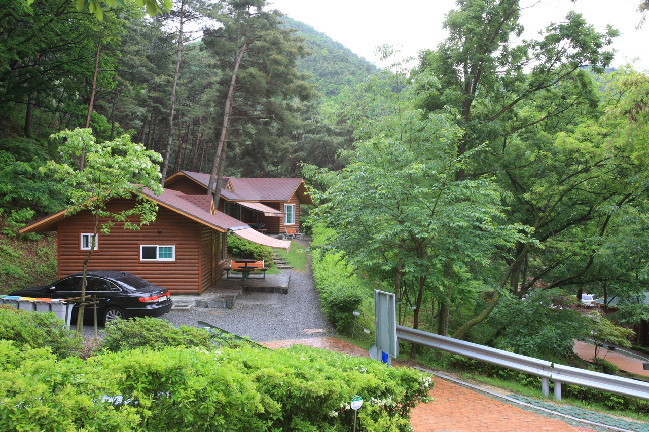 송정자연휴양림