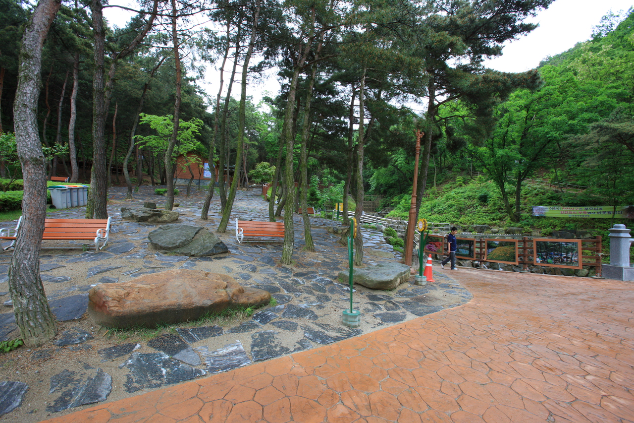 송정자연휴양림