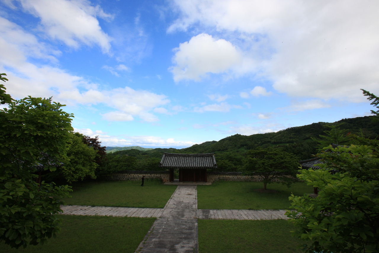 신유장군 유적지