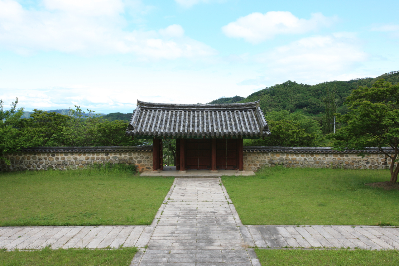 신유장군 유적지