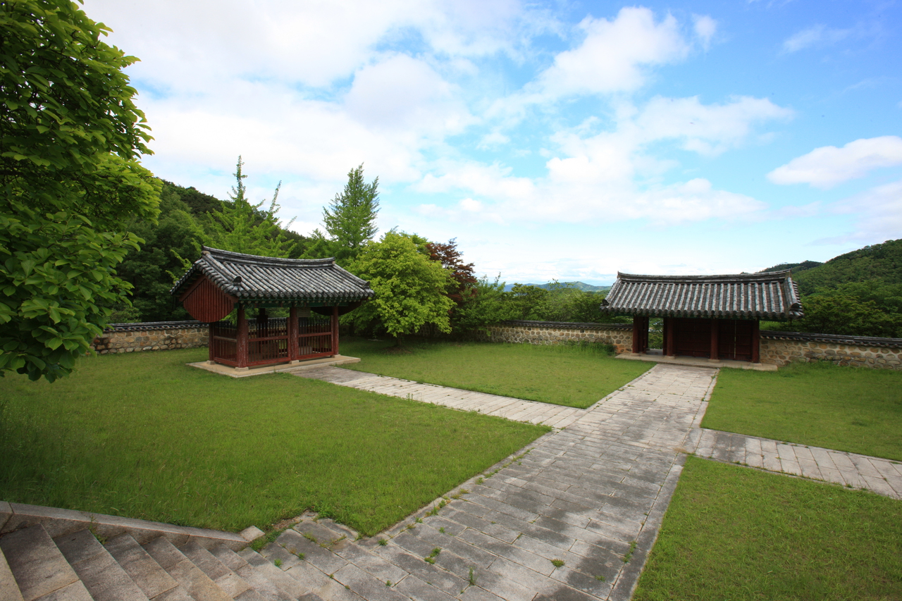 신유장군 유적지