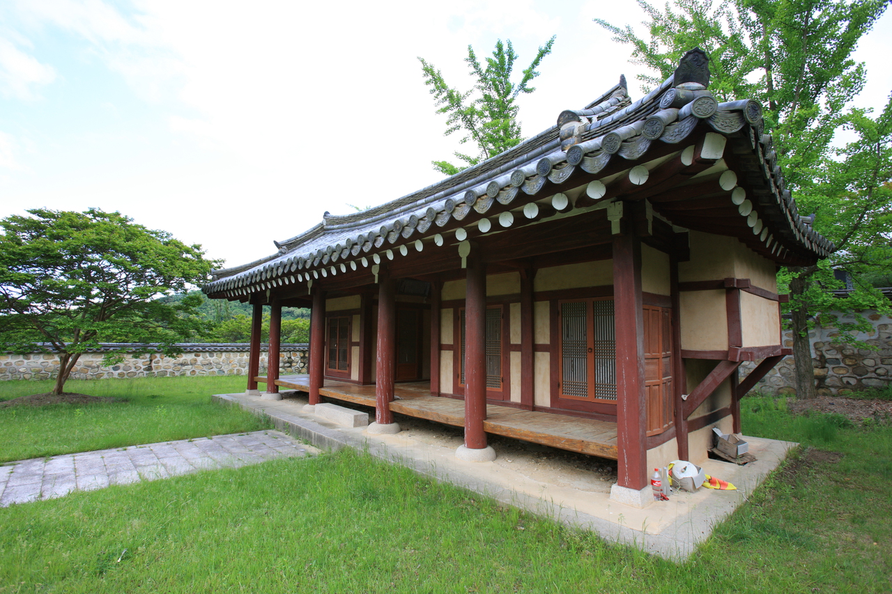 신유장군 유적지