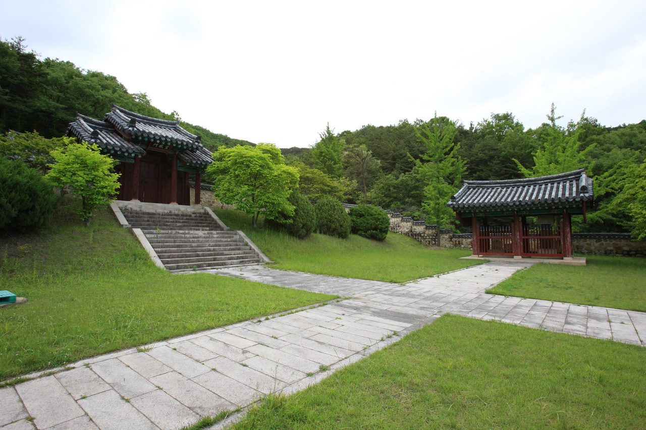 신유장군 유적지