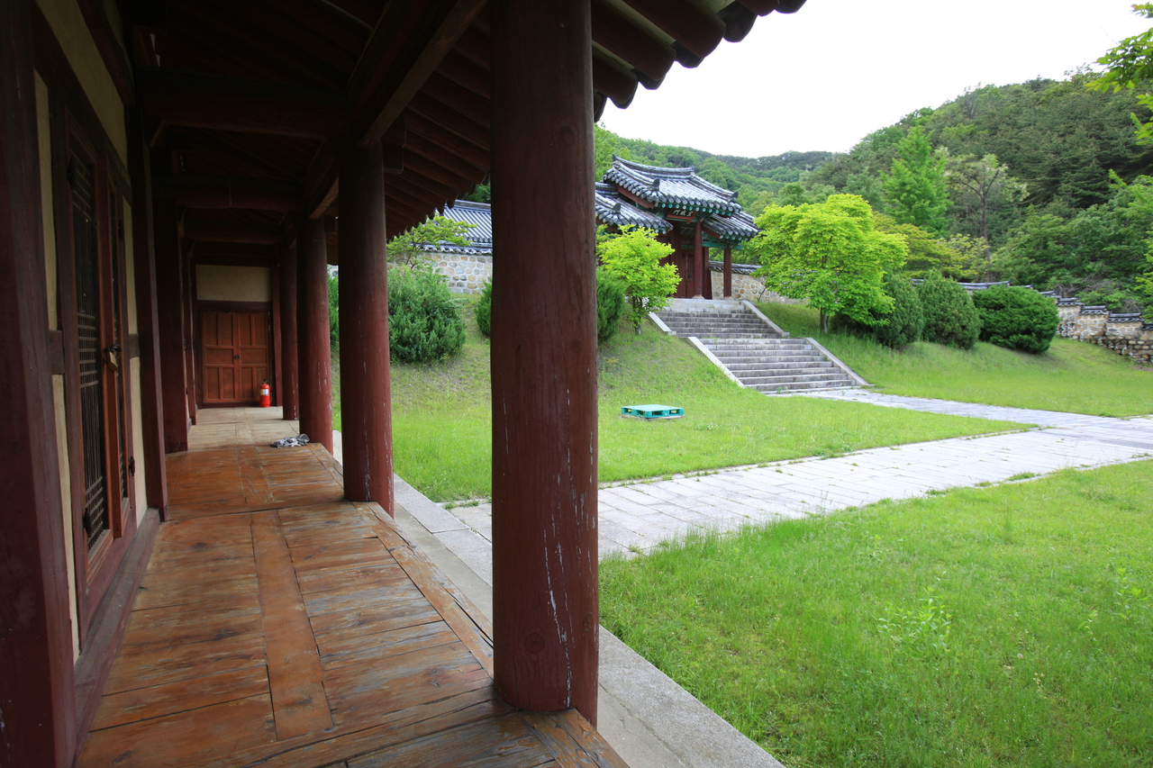 신유장군 유적지