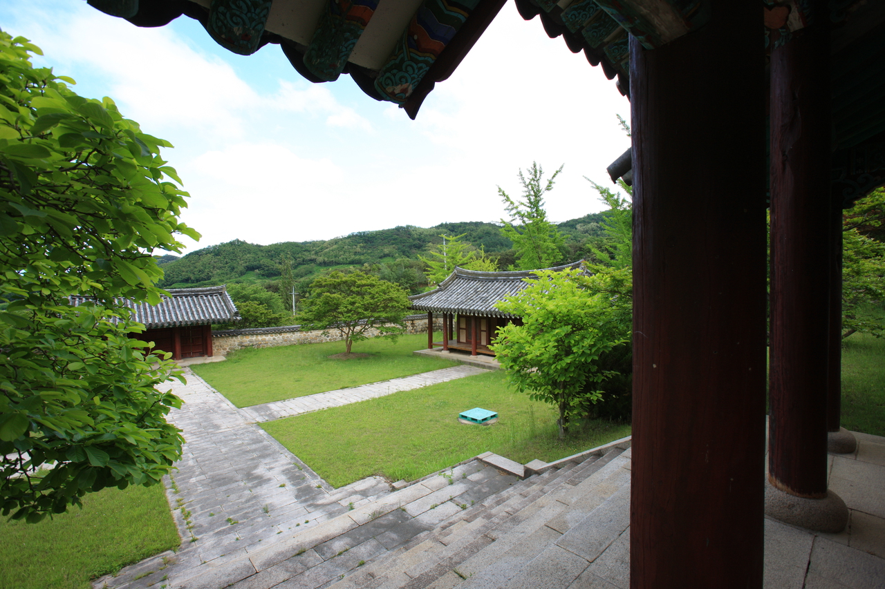 신유장군 유적지