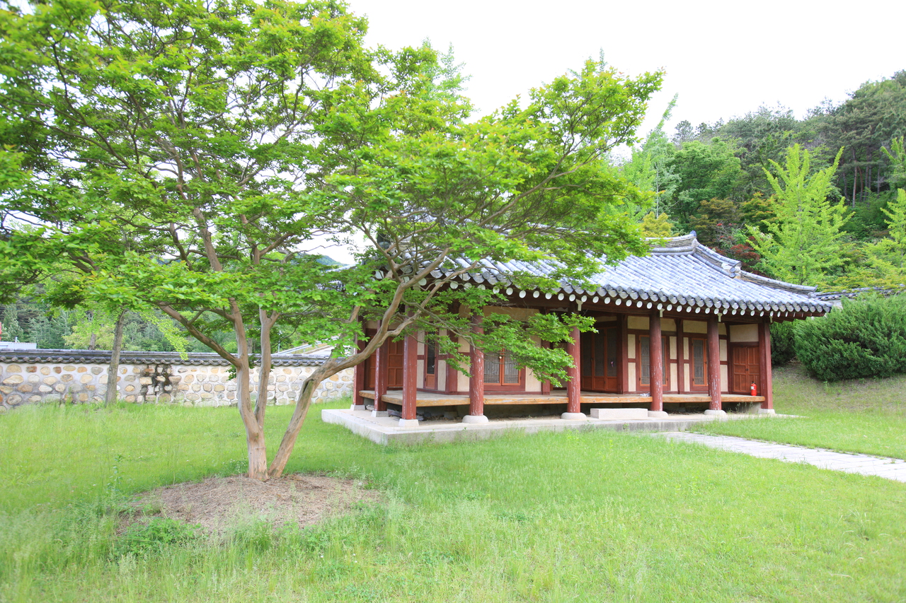 신유장군 유적지