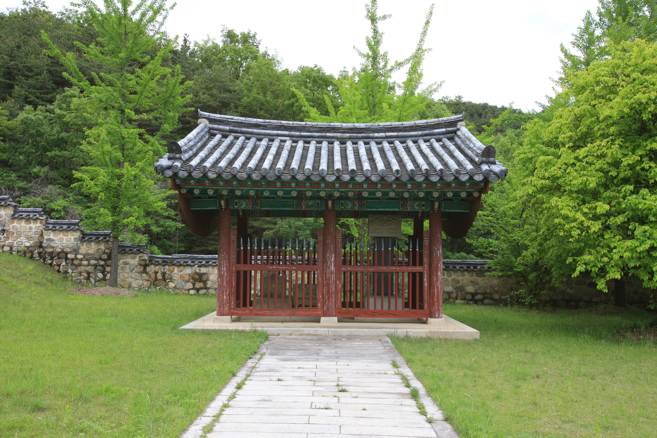 신유장군 유적지