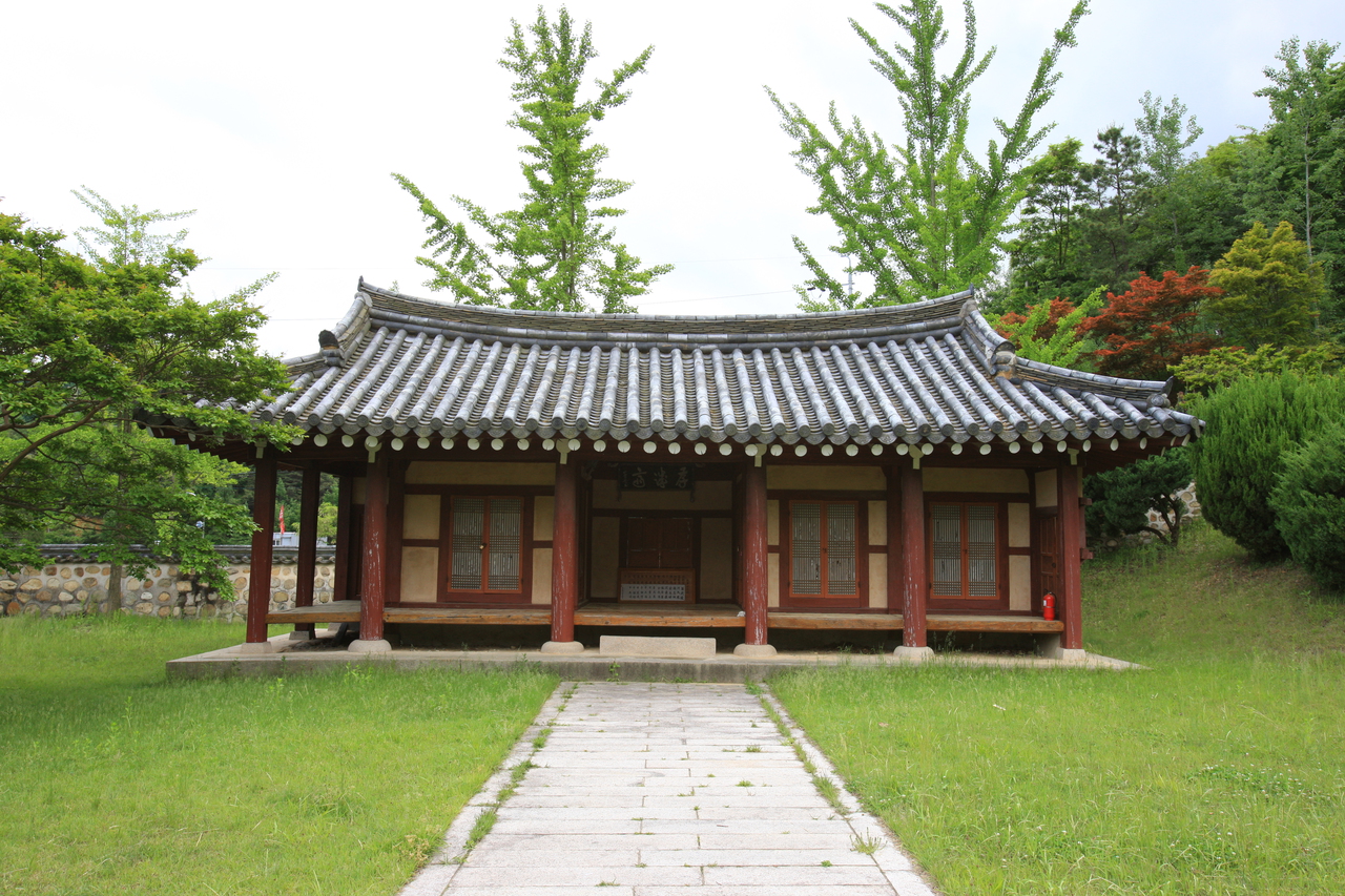 신유장군 유적지