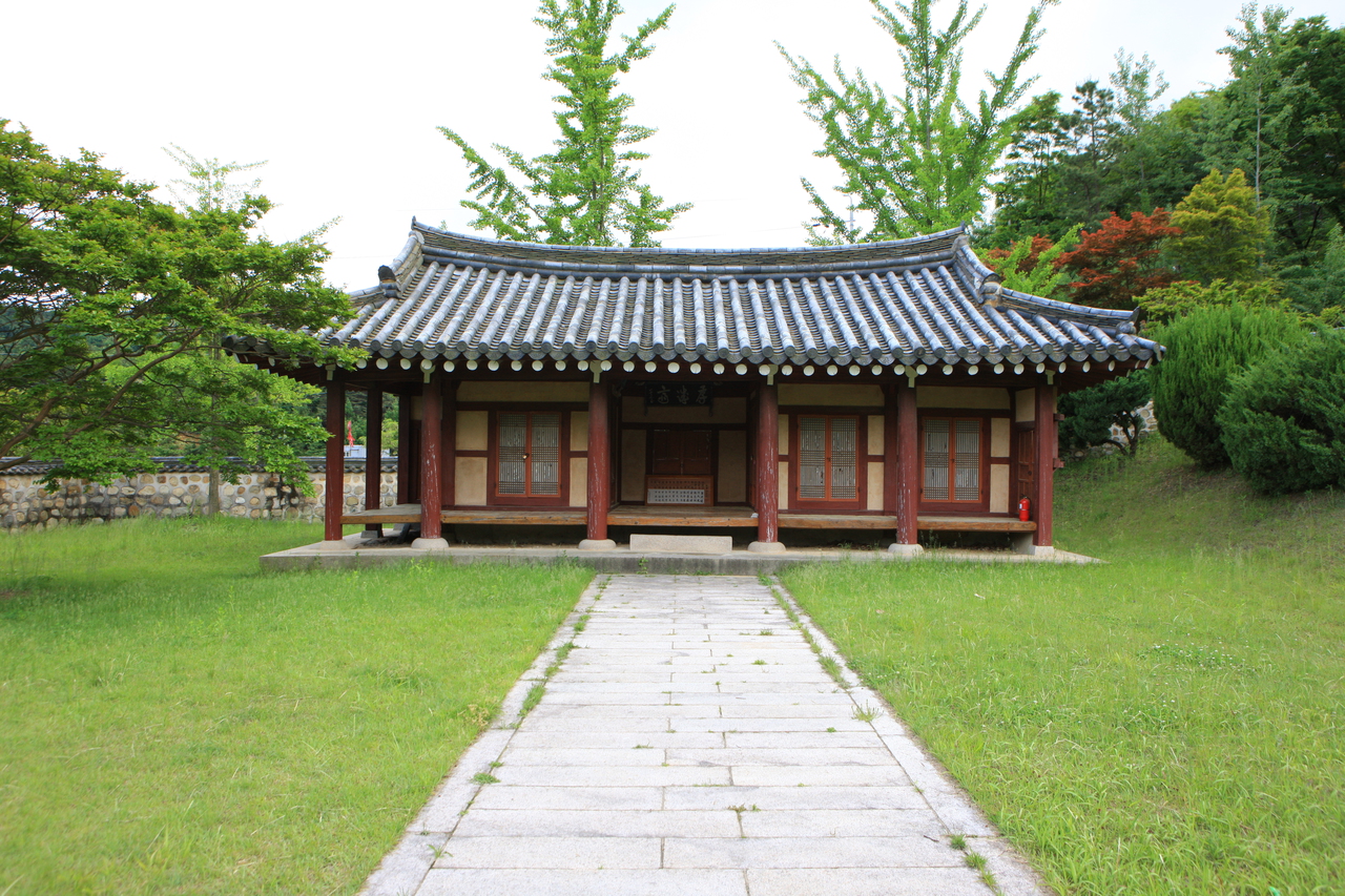 신유장군 유적지