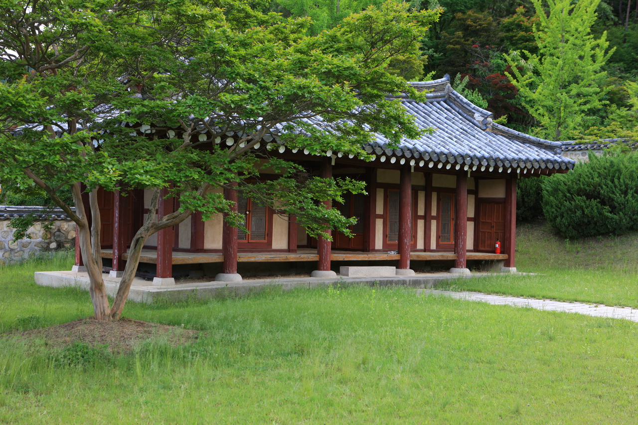 신유장군 유적지