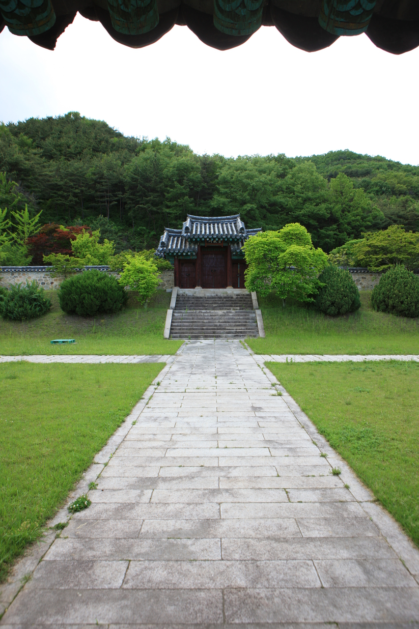 신유장군 유적지