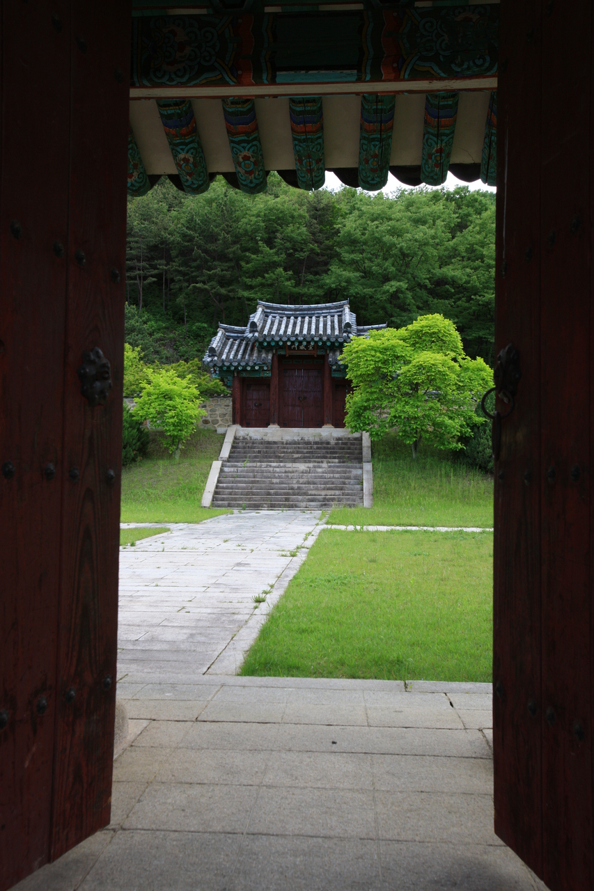 신유장군 유적지