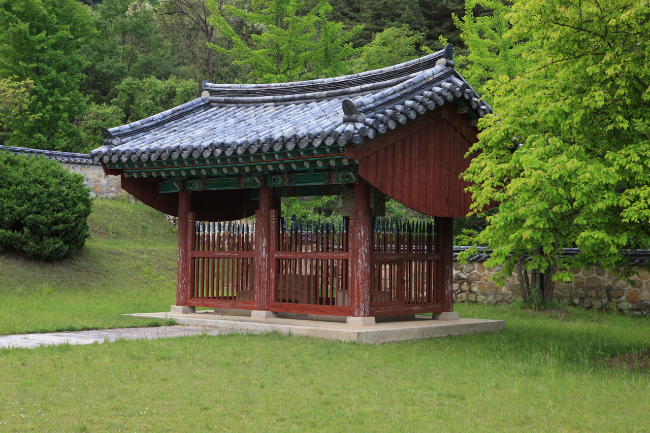 신유장군 유적지