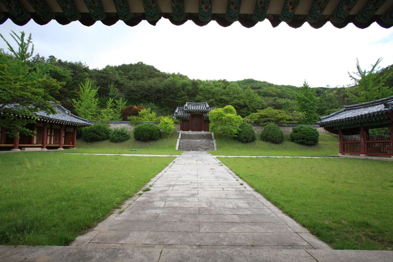 신유장군 유적지