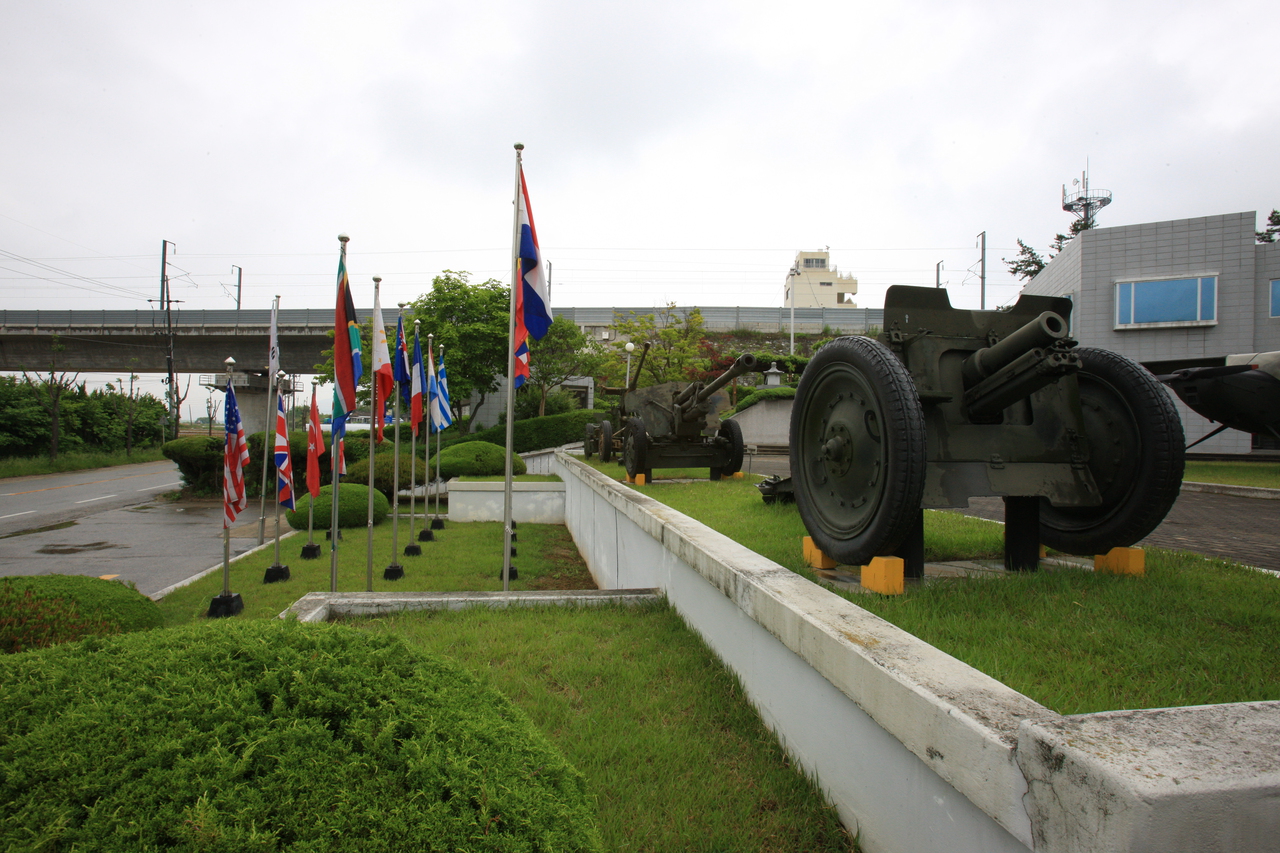 왜관지구 전적기념관
