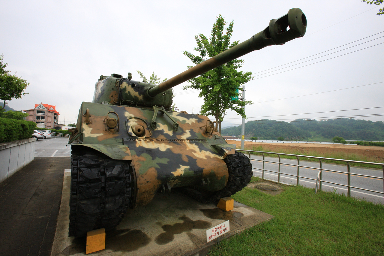 왜관지구 전적기념관