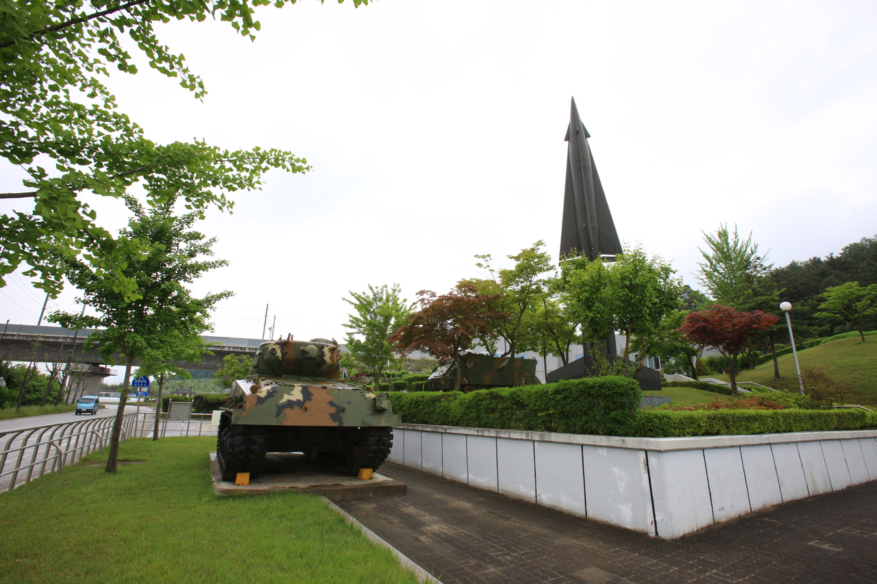 왜관지구 전적기념관