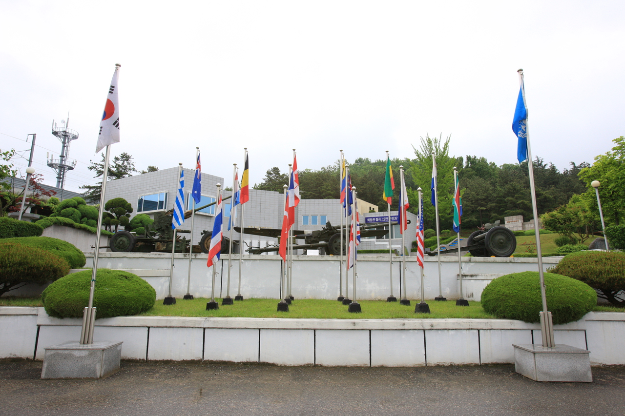 왜관지구 전적기념관