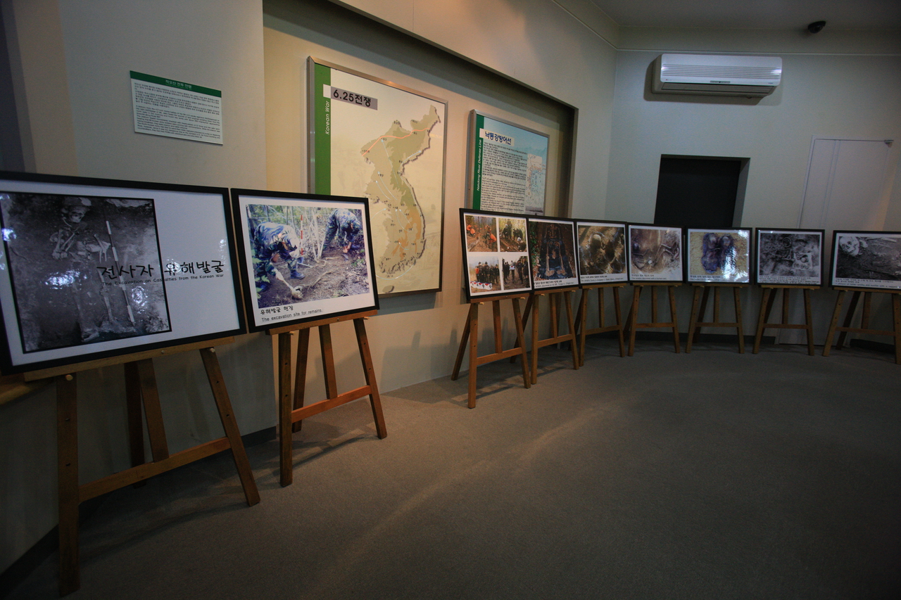 왜관지구 전적기념관