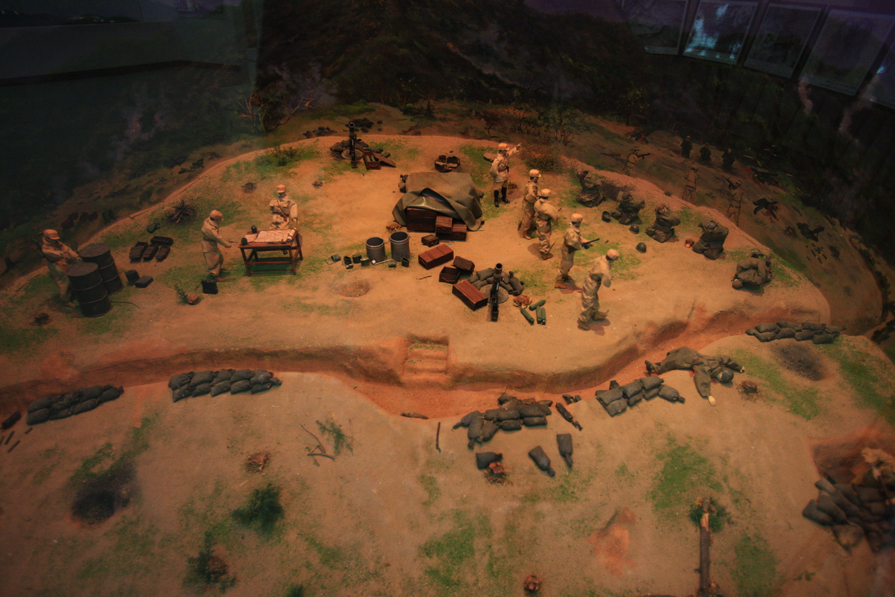 왜관지구 전적기념관