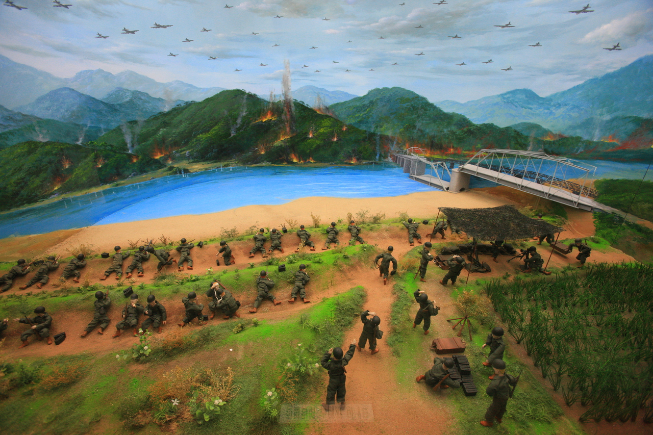 왜관지구 전적기념관