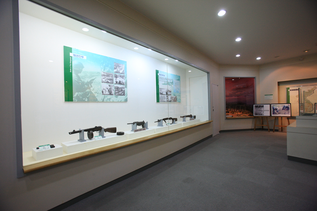 왜관지구 전적기념관