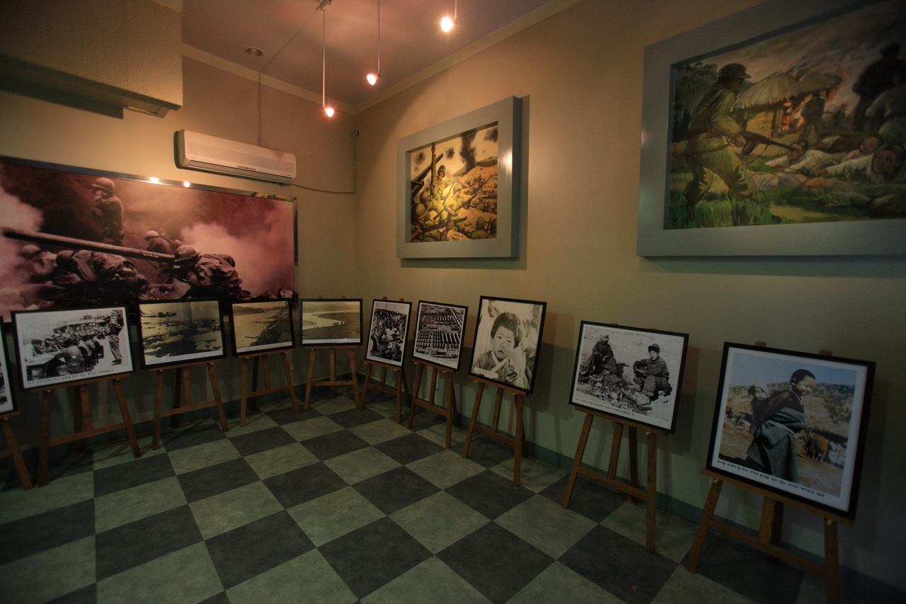 왜관지구 전적기념관