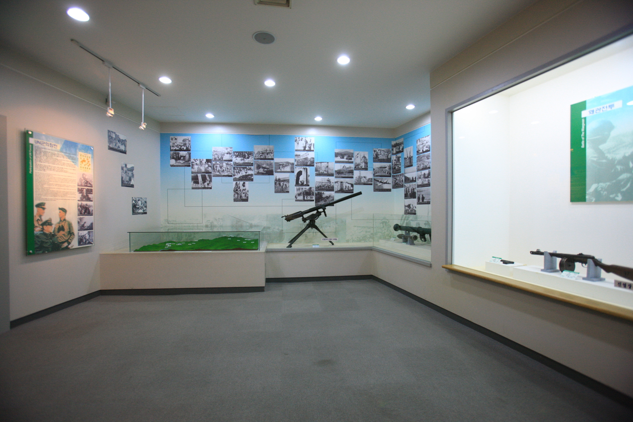 왜관지구 전적기념관