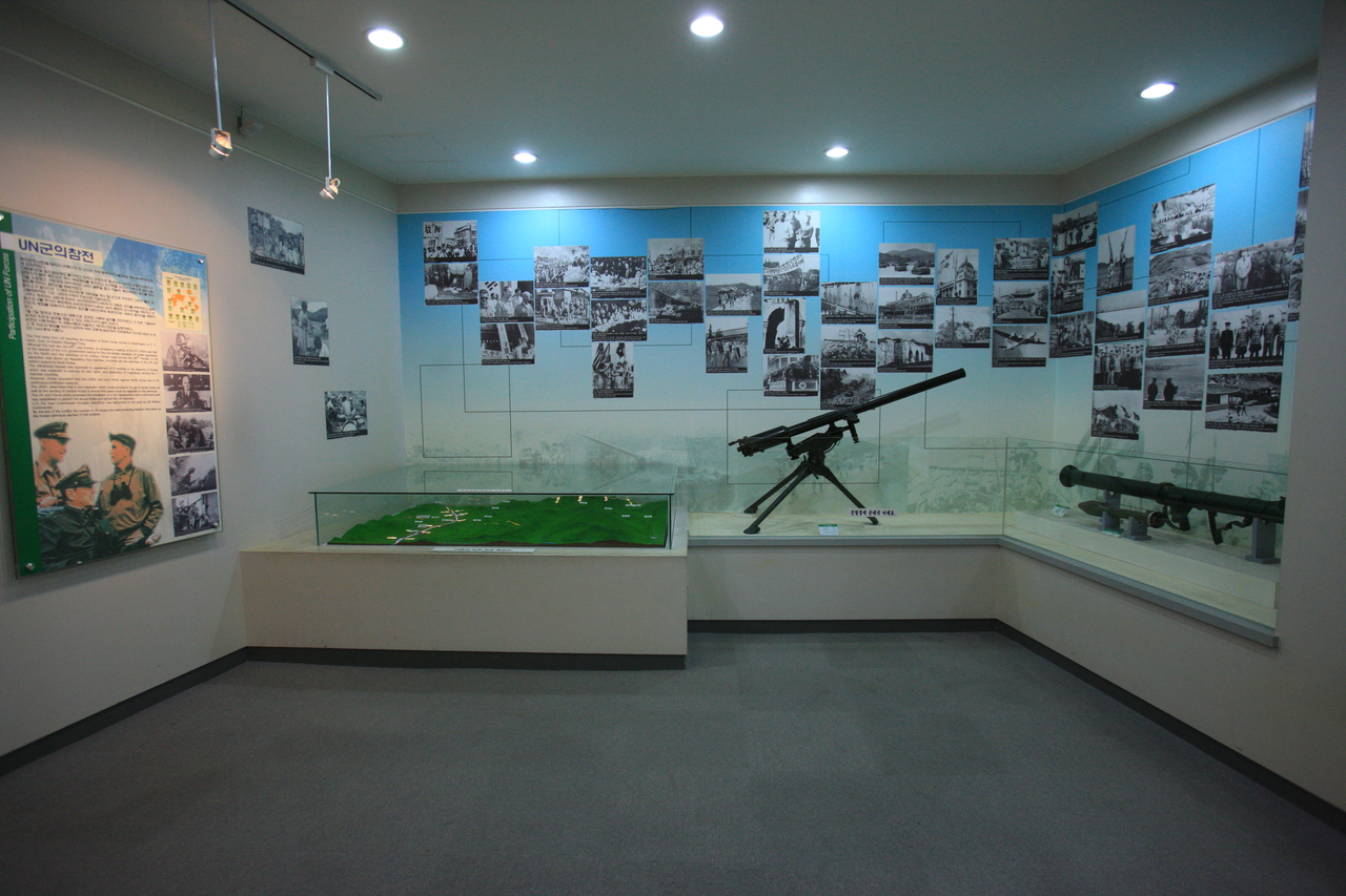 왜관지구 전적기념관