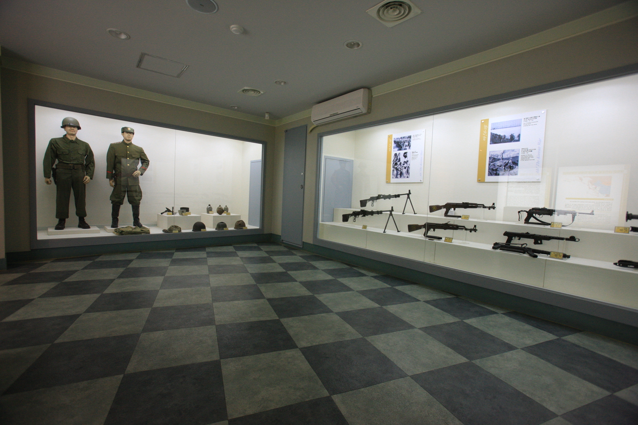 왜관지구 전적기념관