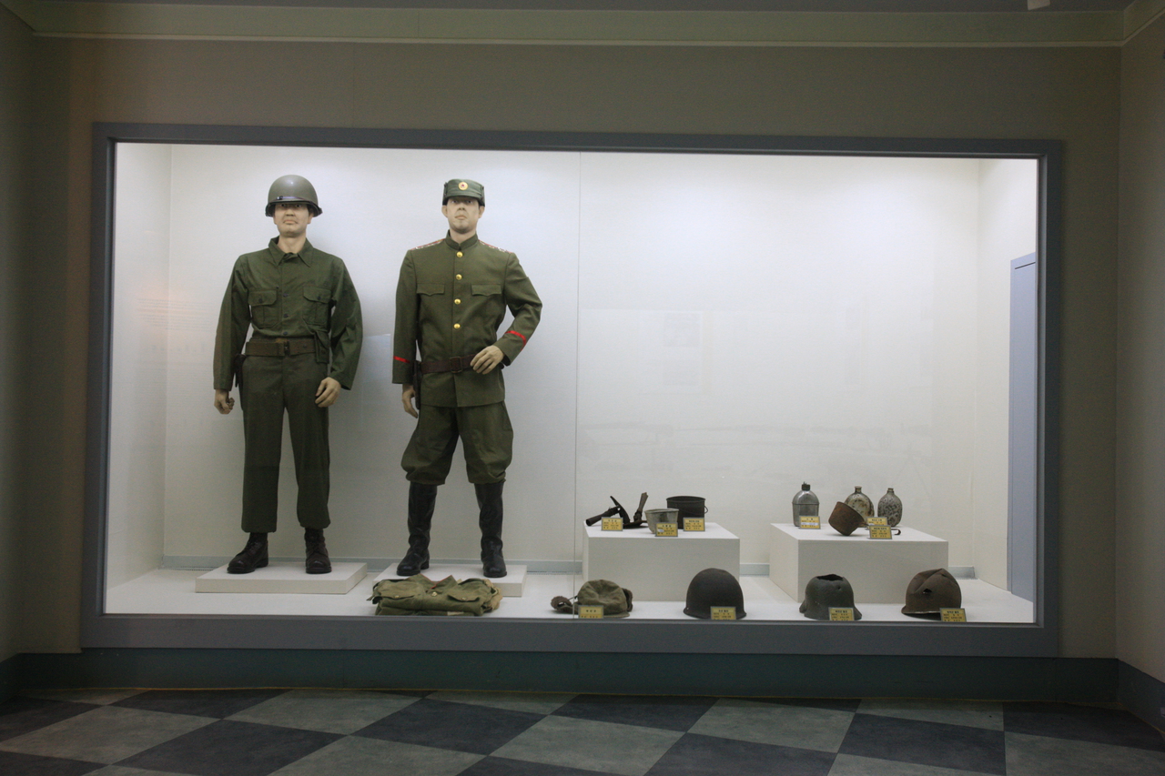 왜관지구 전적기념관