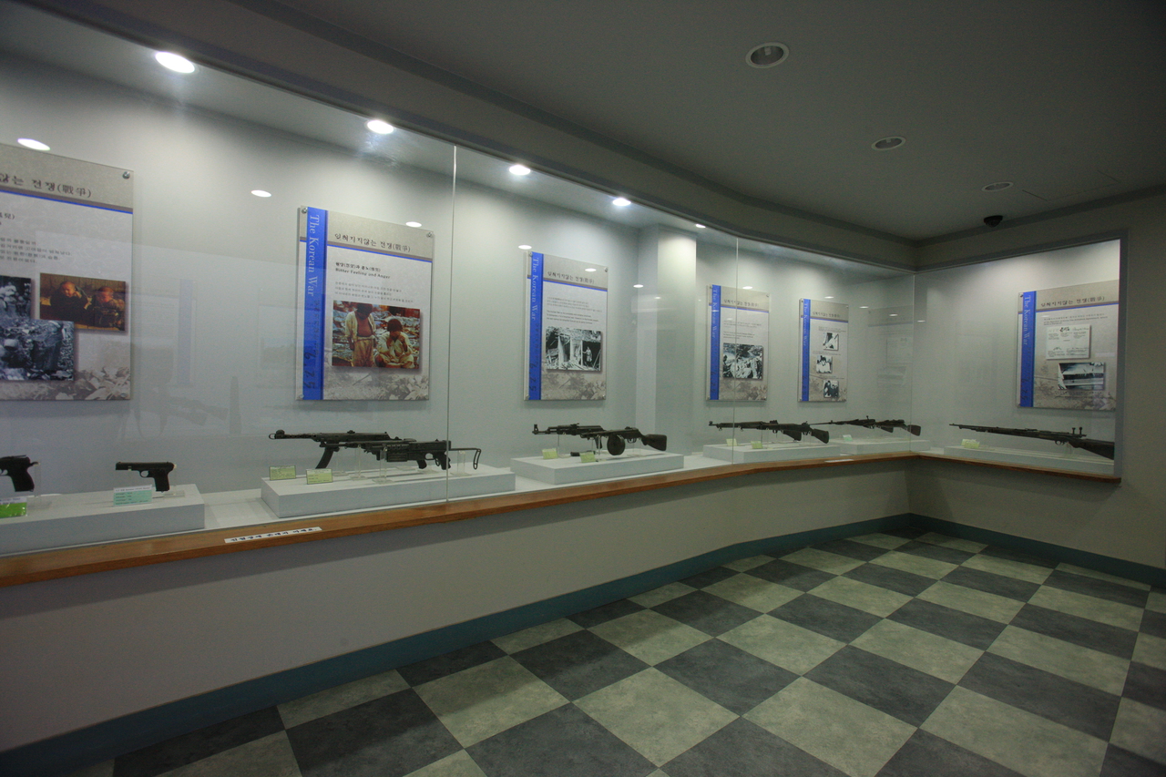 왜관지구 전적기념관